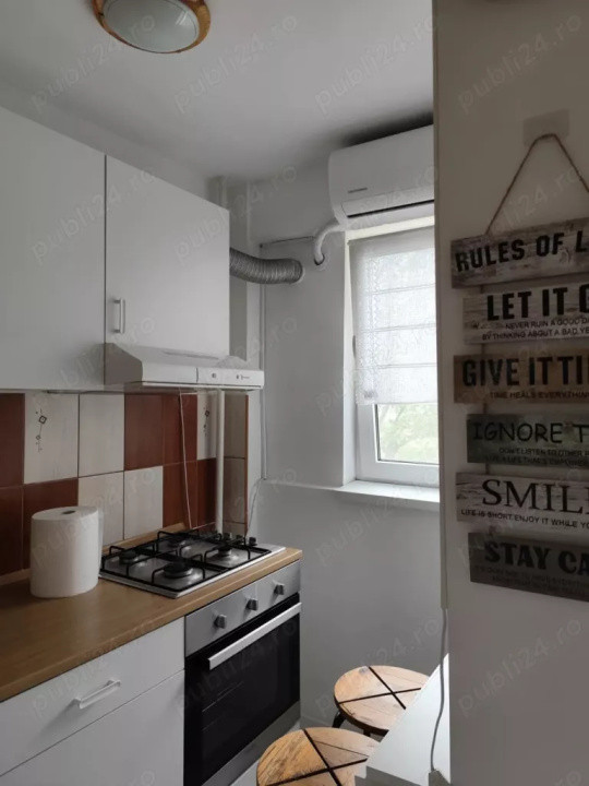 Garsoniera confort 1, zona Costin Georgian