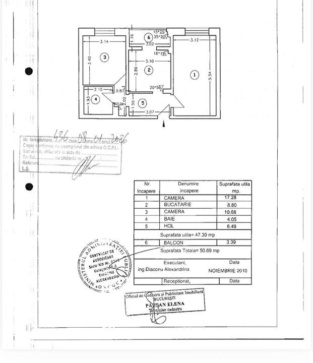 Vanzare apartament 2 camere Militari - Gorjului