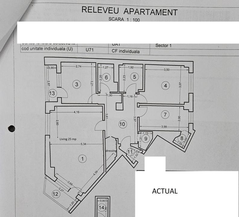 Vanzare apartament 4 camere Turda - Parc Regina Maria