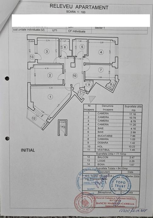 Vanzare apartament 4 camere Turda - Parc Regina Maria