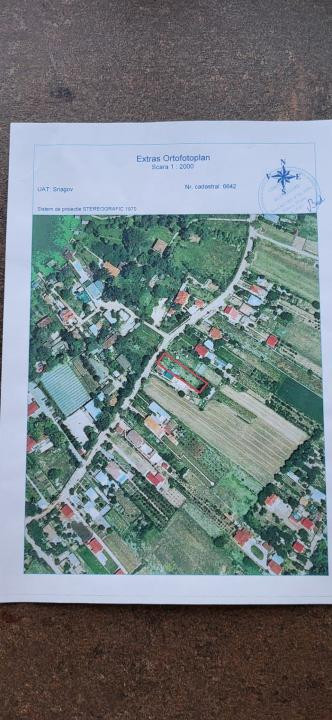 Teren intravilan situat in Orasul Berceni