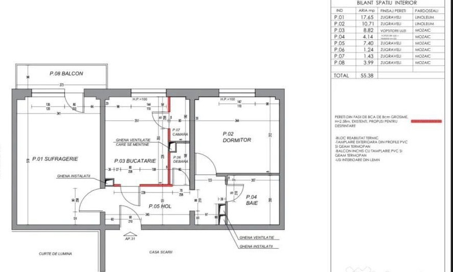 Vanzare apartament 2 camere Banu Manta