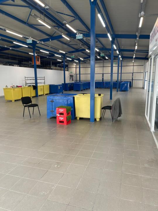Spatiu Comercial - Piata 16 Februarie