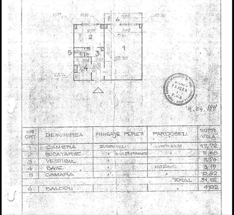 Vanzare Garsoniera Ion Mihalache - Averescu