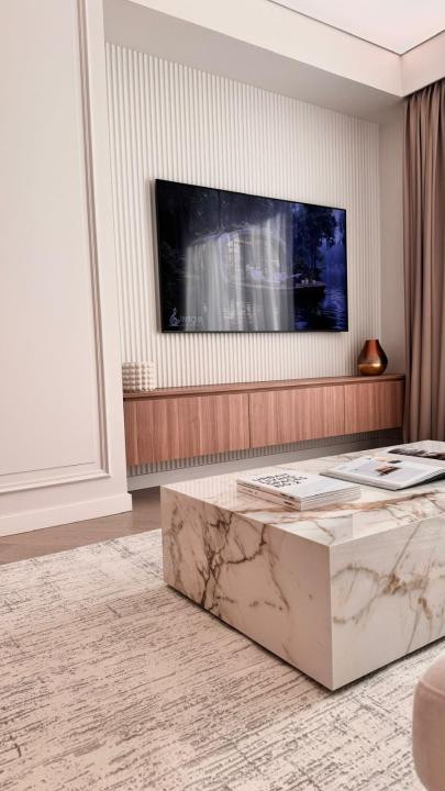 2 camere LUX Cortina North