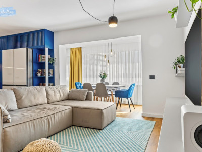 Vanzare apartament spatios de 4 camere, zona Baneasa-Herastrau