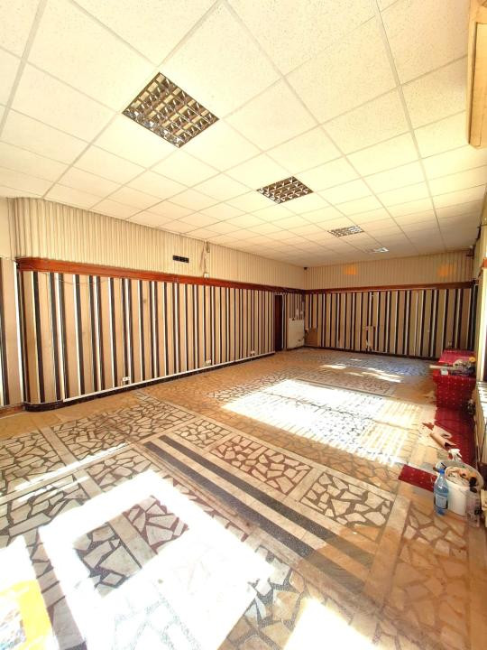 Spațiu comercial stradal – 108 mp | Vitrină 14 m | Colț | National Arena