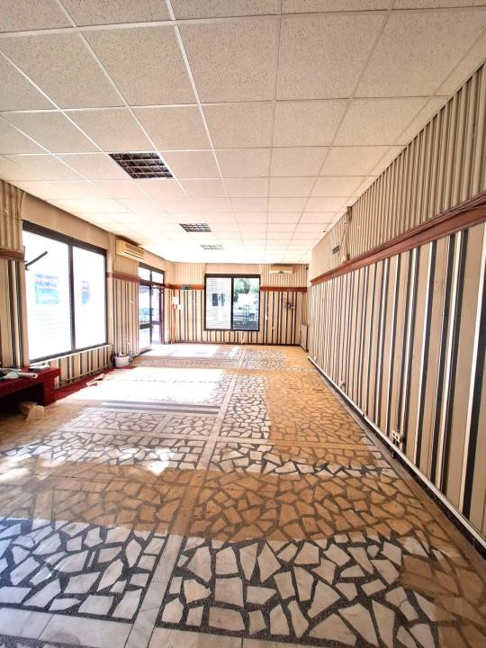 Spațiu comercial stradal – 108 mp | Vitrină 14 m | Colț | National Arena