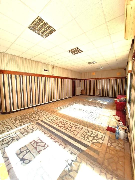 Spațiu comercial stradal – 108 mp | Vitrină 14 m | Colț | National Arena