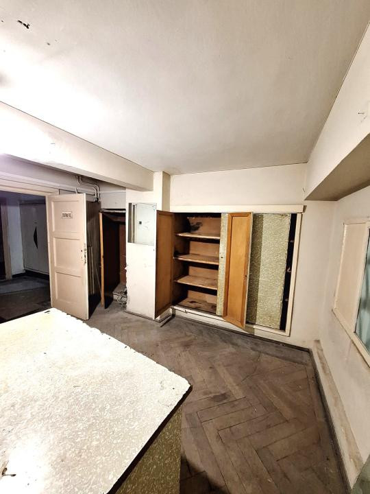 Spațiu comercial stradal – 108 mp | Vitrină 14 m | Colț | National Arena
