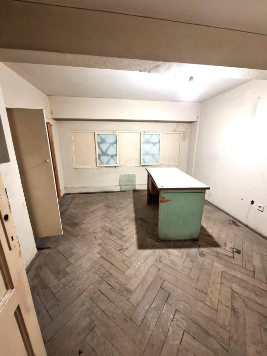 Spațiu comercial stradal – 108 mp | Vitrină 14 m | Colț | National Arena
