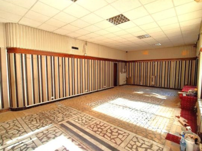 Spațiu comercial stradal – 108 mp | Vitrină 14 m | Colț | National Arena