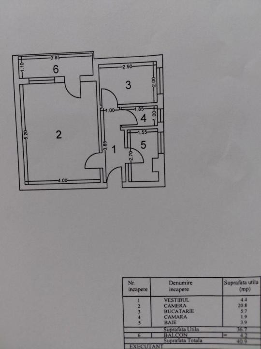   Vanzare garsoniera Militari Lujerului