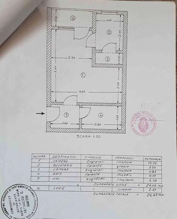 Vanzare garsoniera zona Turda - Parcul Regina Maria