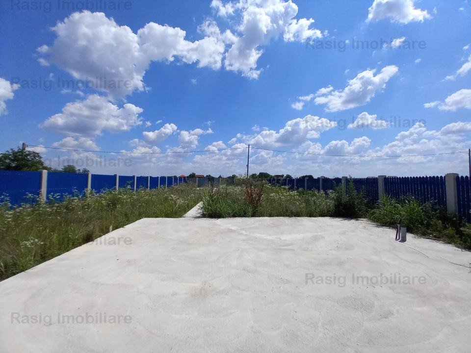 Teren intravilan 1187 mp , strada asfaltata , utilitati 