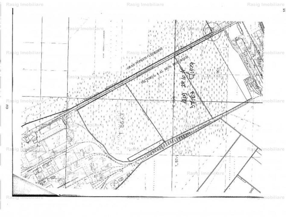 Teren industrial 1,4 ha -IMGB, toate utiliatile, tripla deschidere