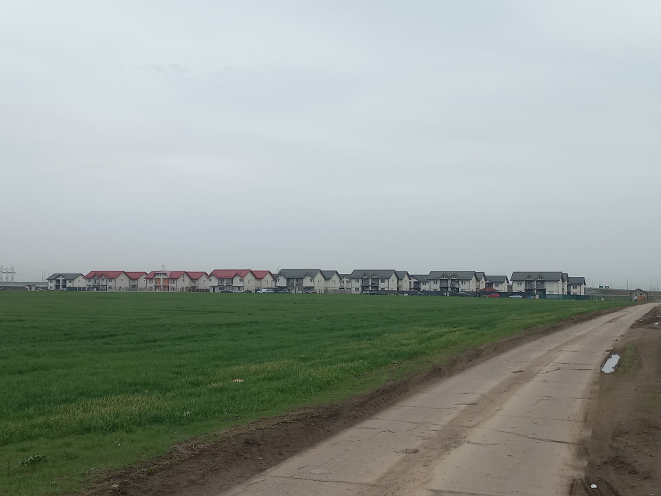 TEREN INTRAVILAN ZONA POPESTI LEORDENI