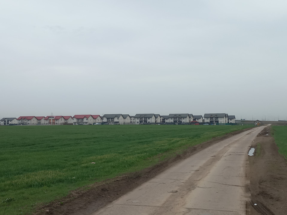 TEREN INTRAVILAN ZONA POPESTI LEORDENI