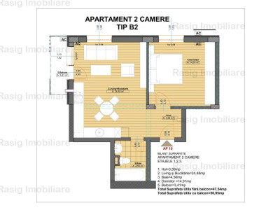 Promotie pana la 7 Martie ! 2 camere cu gradina , parter !