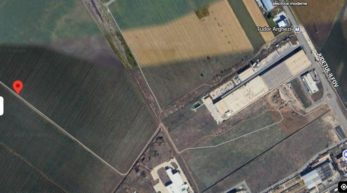 Oportunitate ! Teren 1 ha , Berceni - IMGB , POT=70 %, CUT=3,zona M2