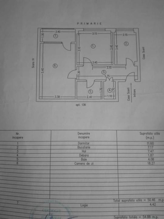 Vanzare apartament 2 camere Turda - Ion mihalache